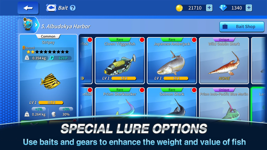 My Fishing Tour: Hook and Jerk - عکس بازی موبایلی اندروید