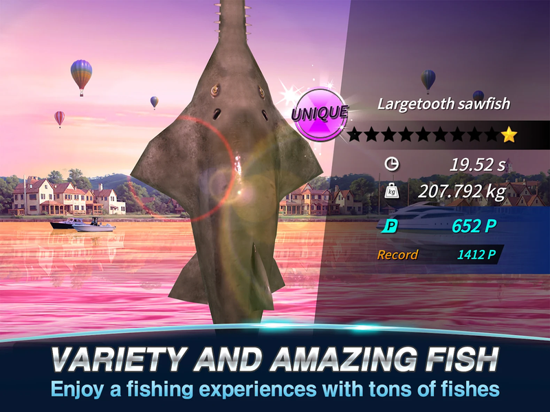 My Fishing Tour: Hook and Jerk - عکس بازی موبایلی اندروید