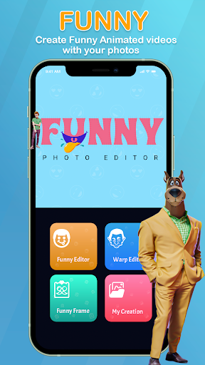 Funny Photo Editor - عکس برنامه موبایلی اندروید