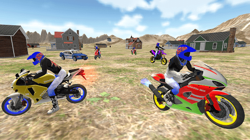 Real Moto Bike Racing Game Game for Android - Download