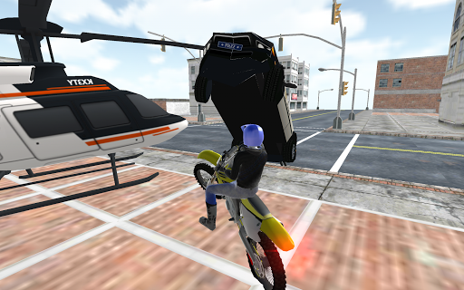 Motocross Racing Cop Game - عکس بازی موبایلی اندروید
