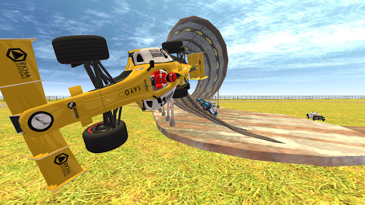 Formula Car Racing Game - Gameplay image of android game