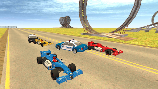 Formula Car Racing Game - عکس بازی موبایلی اندروید