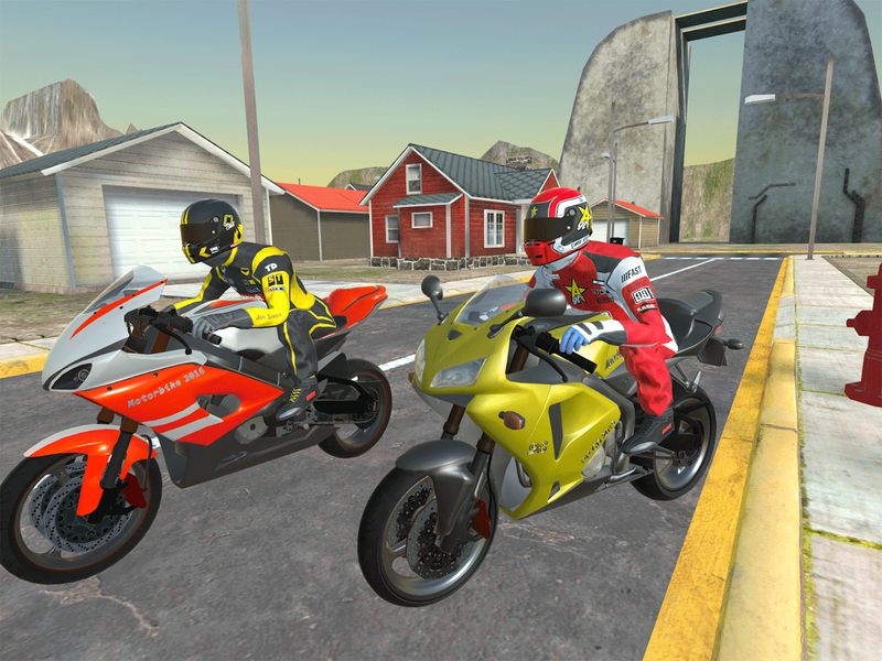 Moto bike Driving: Mega Ramp - عکس بازی موبایلی اندروید