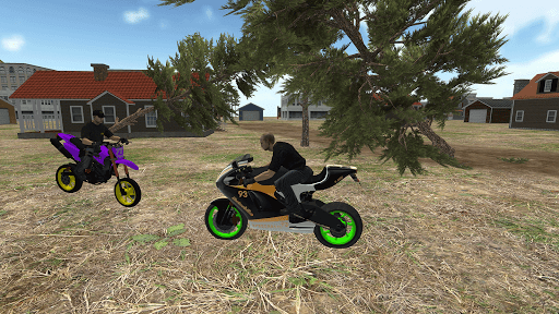 Motorcycle Racing Star Game - عکس بازی موبایلی اندروید