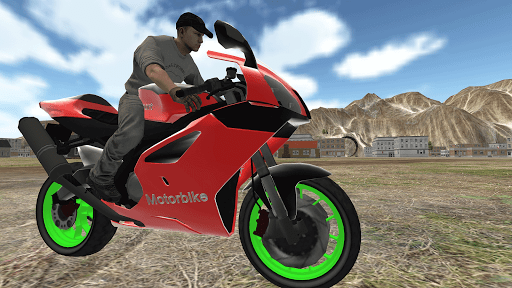 Motorcycle Racing Star Game - Gameplay image of android game
