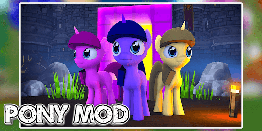 Pony mod for MCPE - Image screenshot of android app