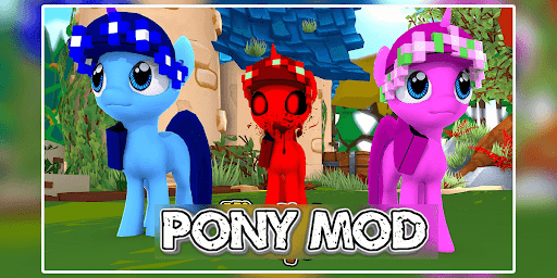 Pony mod for MCPE - Image screenshot of android app