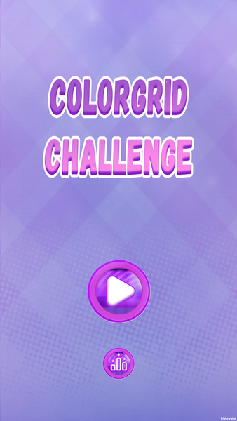ColorGrid Challenge - Gameplay image of android game