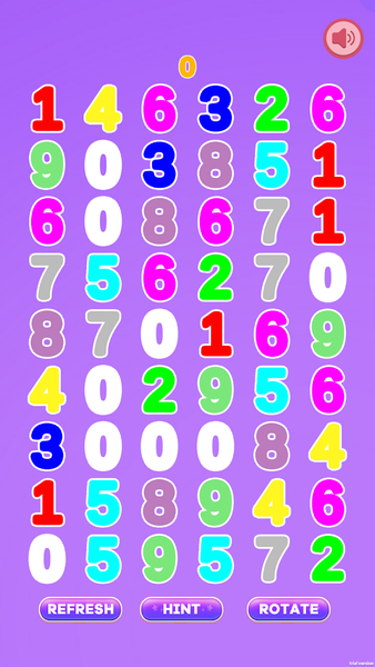 ColorGrid Challenge - Gameplay image of android game
