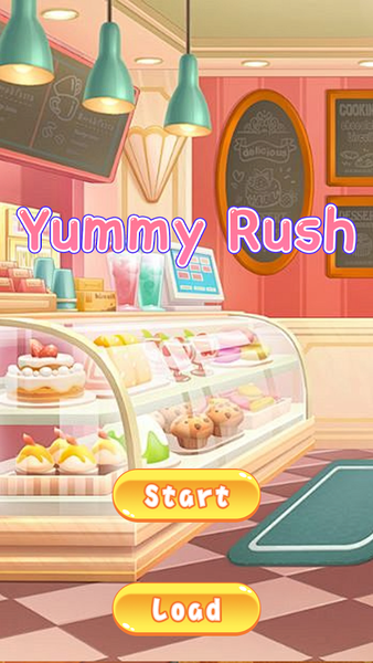 Yummy Rush - Gameplay image of android game