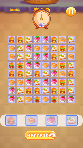Yummy Rush - Gameplay image of android game