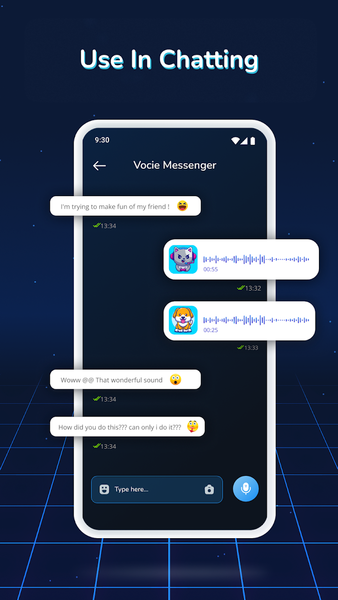 Voice Changer & Sound Effects - عکس برنامه موبایلی اندروید