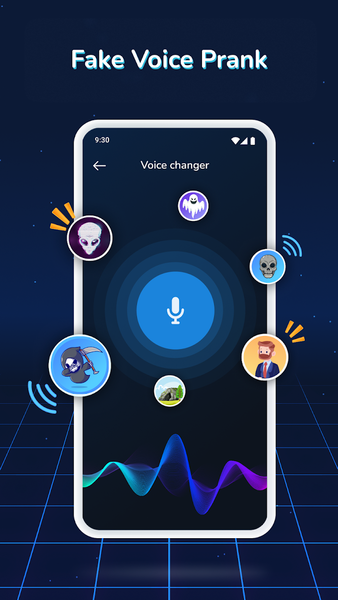 Voice Changer & Sound Effects - عکس برنامه موبایلی اندروید