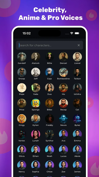 Voice Changer: Eleven Labs - Image screenshot of android app