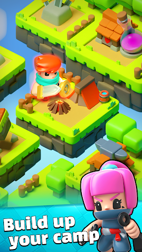 Loop & Loot™: Merge RPG - عکس برنامه موبایلی اندروید