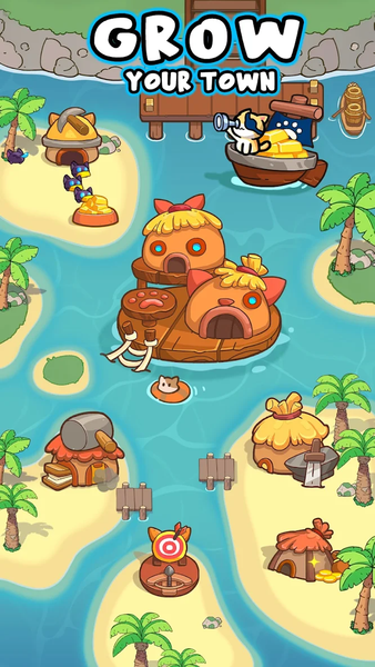 Kitty Castle: Tower Defense - عکس بازی موبایلی اندروید