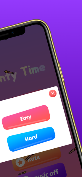 Color Paint Funny - Gameplay image of android game