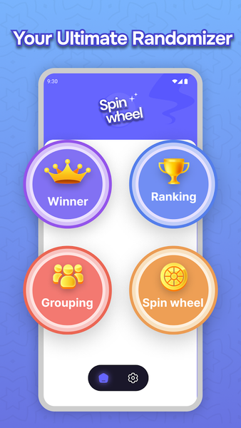 Spin Wheel - Fun Finger Picker - Image screenshot of android app