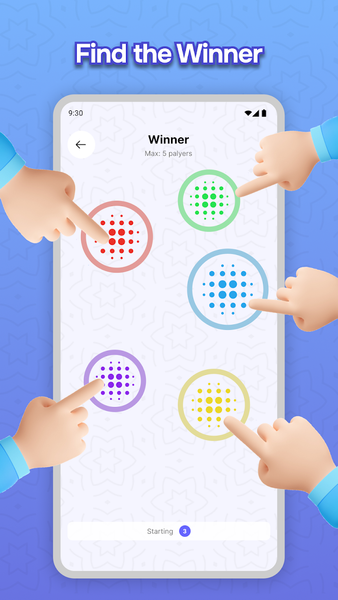 Spin Wheel - Fun Finger Picker - Image screenshot of android app