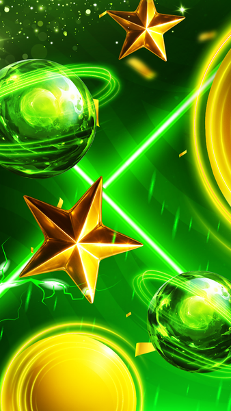 Emerald Balls - Gameplay image of android game