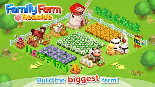 Family Farm Seaside - Gameplay image of android game