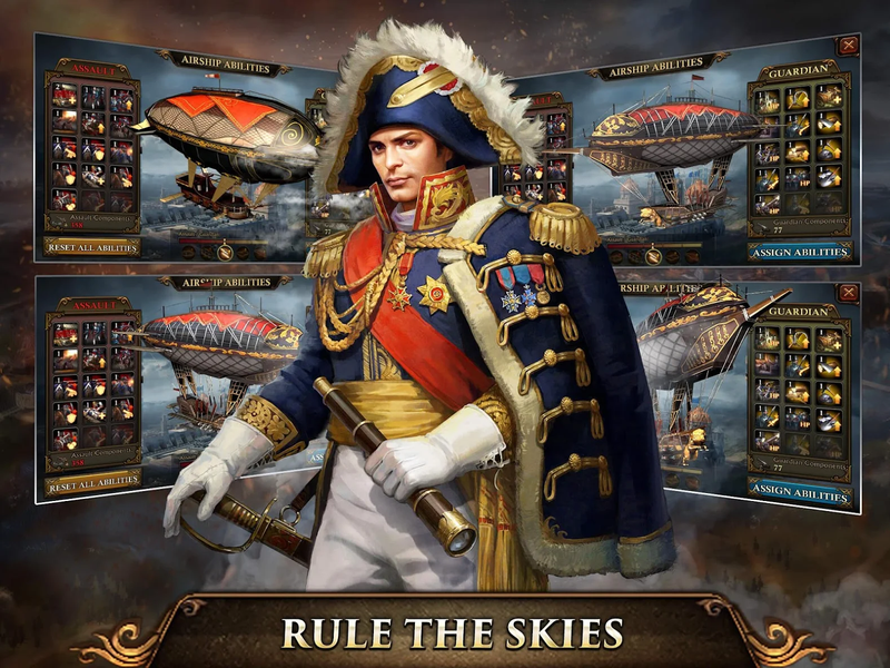 Guns of Glory: Asia - Image screenshot of android app