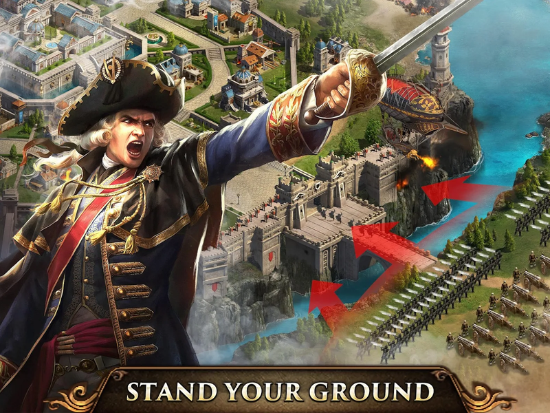 Guns of Glory: Asia - Image screenshot of android app