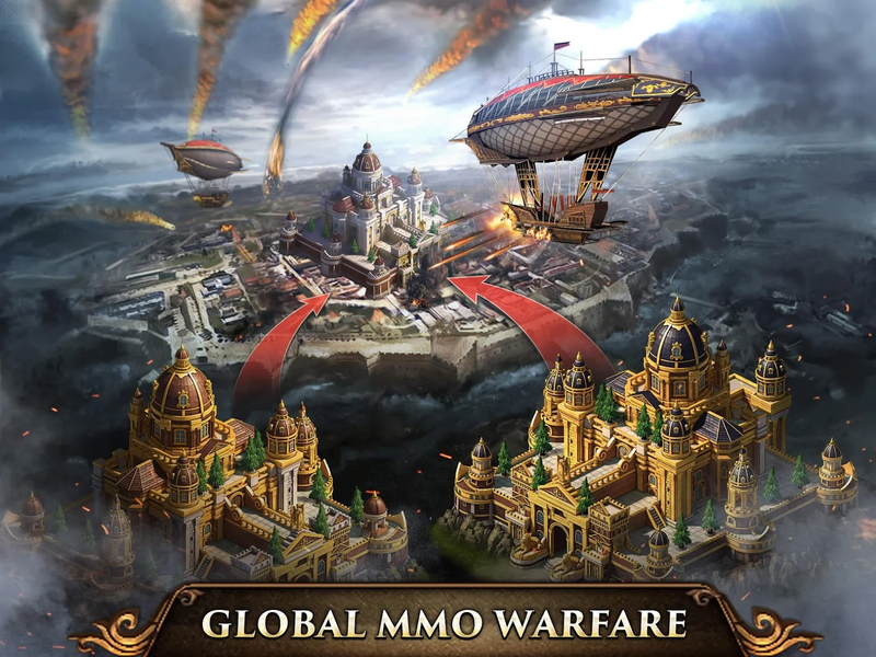 Guns of Glory: Asia - عکس برنامه موبایلی اندروید