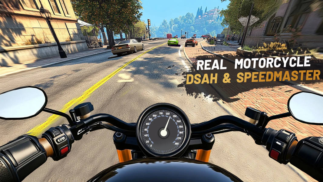 Motorcycle race master - عکس بازی موبایلی اندروید