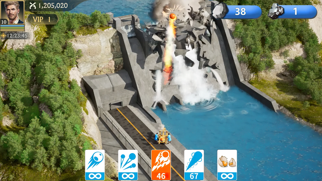 Boom Blast - Gameplay image of android game