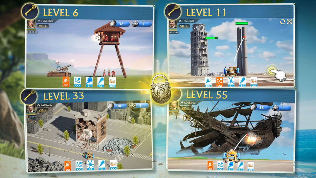 Boom Blast - Gameplay image of android game