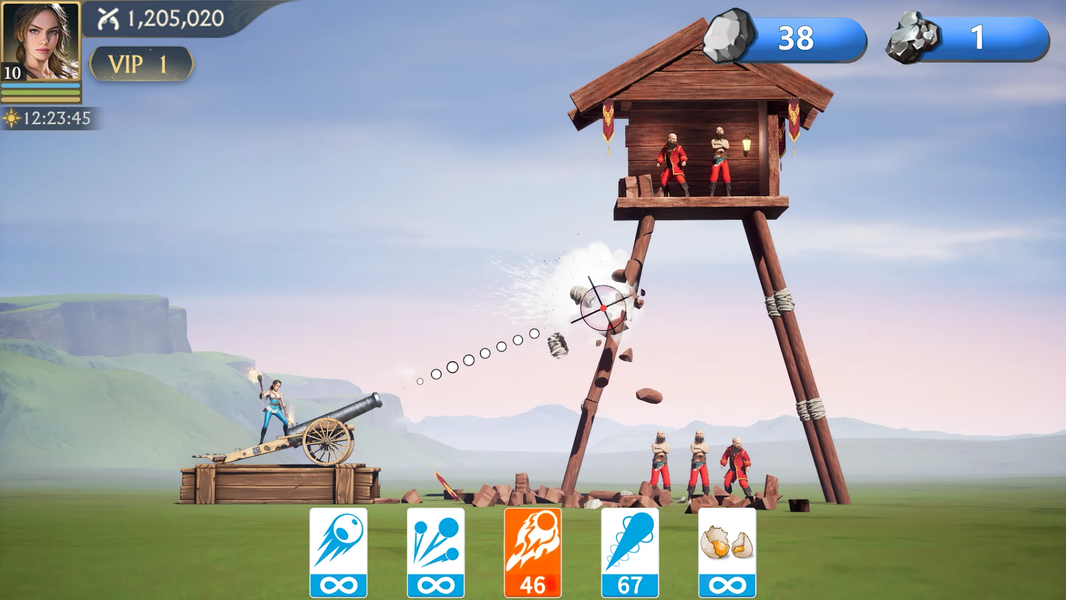 Boom Blast - Gameplay image of android game
