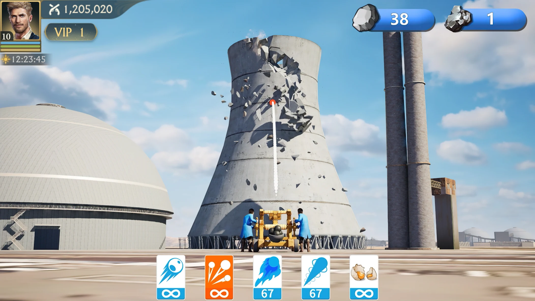Boom Blast - Gameplay image of android game
