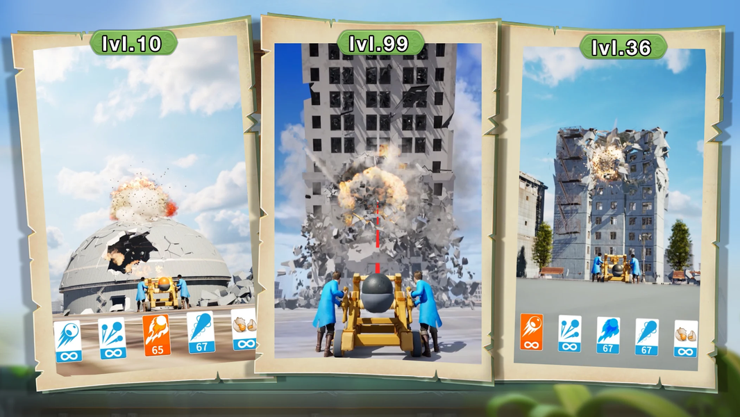 Boom Blast - Gameplay image of android game