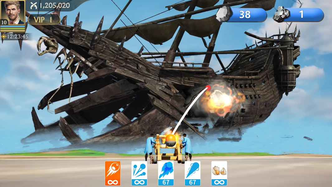 Boom Blast - Gameplay image of android game