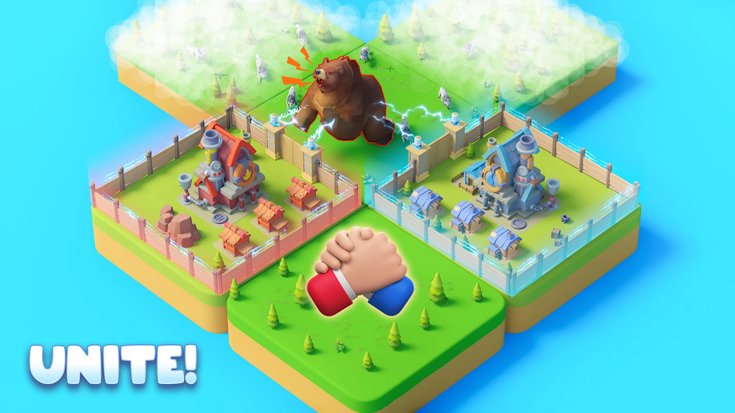 Tiles Survive! - عکس بازی موبایلی اندروید