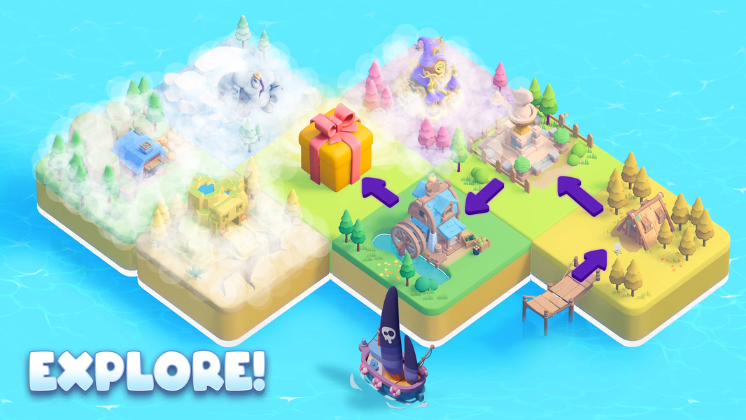 Tiles Survive! - عکس بازی موبایلی اندروید