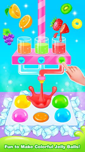 ASMR Rainbow Dessert Maker – Fun Games for Girls - عکس بازی موبایلی اندروید