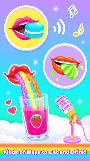 ASMR Rainbow Dessert Maker – Fun Games for Girls - عکس بازی موبایلی اندروید