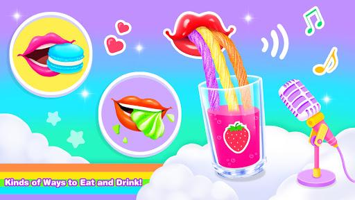 ASMR Rainbow Dessert Maker – Fun Games for Girls - عکس بازی موبایلی اندروید