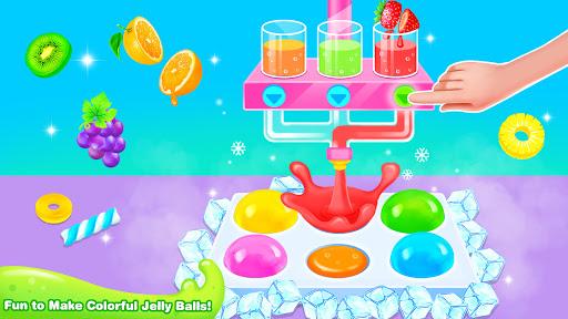 ASMR Rainbow Dessert Maker – Fun Games for Girls - عکس بازی موبایلی اندروید