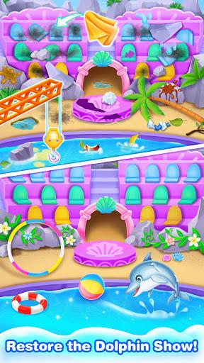 Water Park Cleanup – Girls Cleaning Games - Image screenshot of android app
