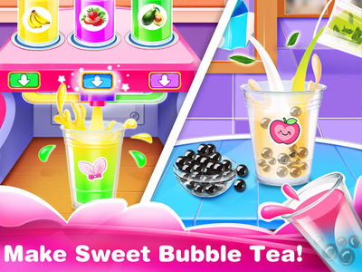 Bubble Tea Maker - Play Now For Free