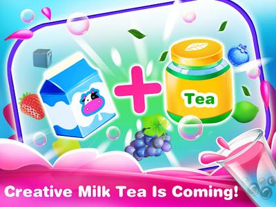 Bubble Tea Maker - Milk Tea Shop - عکس برنامه موبایلی اندروید