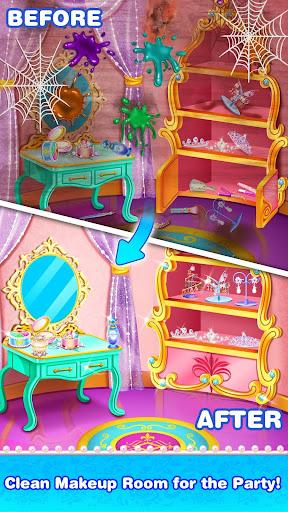 Princess Home Clean Up 2 – Girls Cleaning Game - Image screenshot of android app