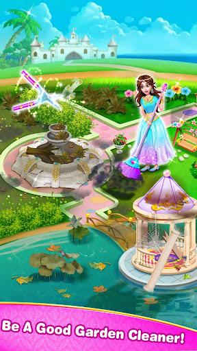 Princess Home Clean Up ۲ – Girls Cleaning Game - عکس برنامه موبایلی اندروید