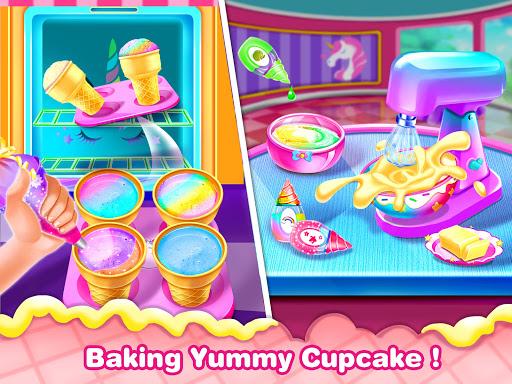 Ice Cream Cone Cupcake-Cupcake Mania - Gameplay image of android game