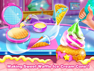 Ice Cream Inc. ASMR, DIY Games Game for Android - Download