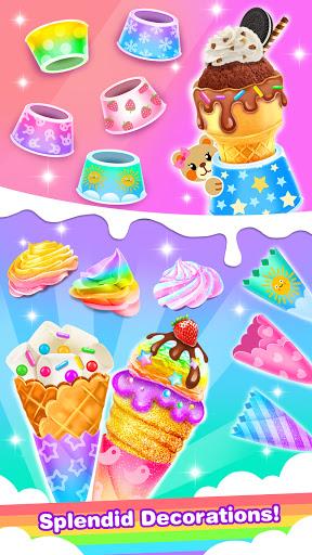 Cupcakes Cone Dessert- Kids Games for Girls - Image screenshot of android app